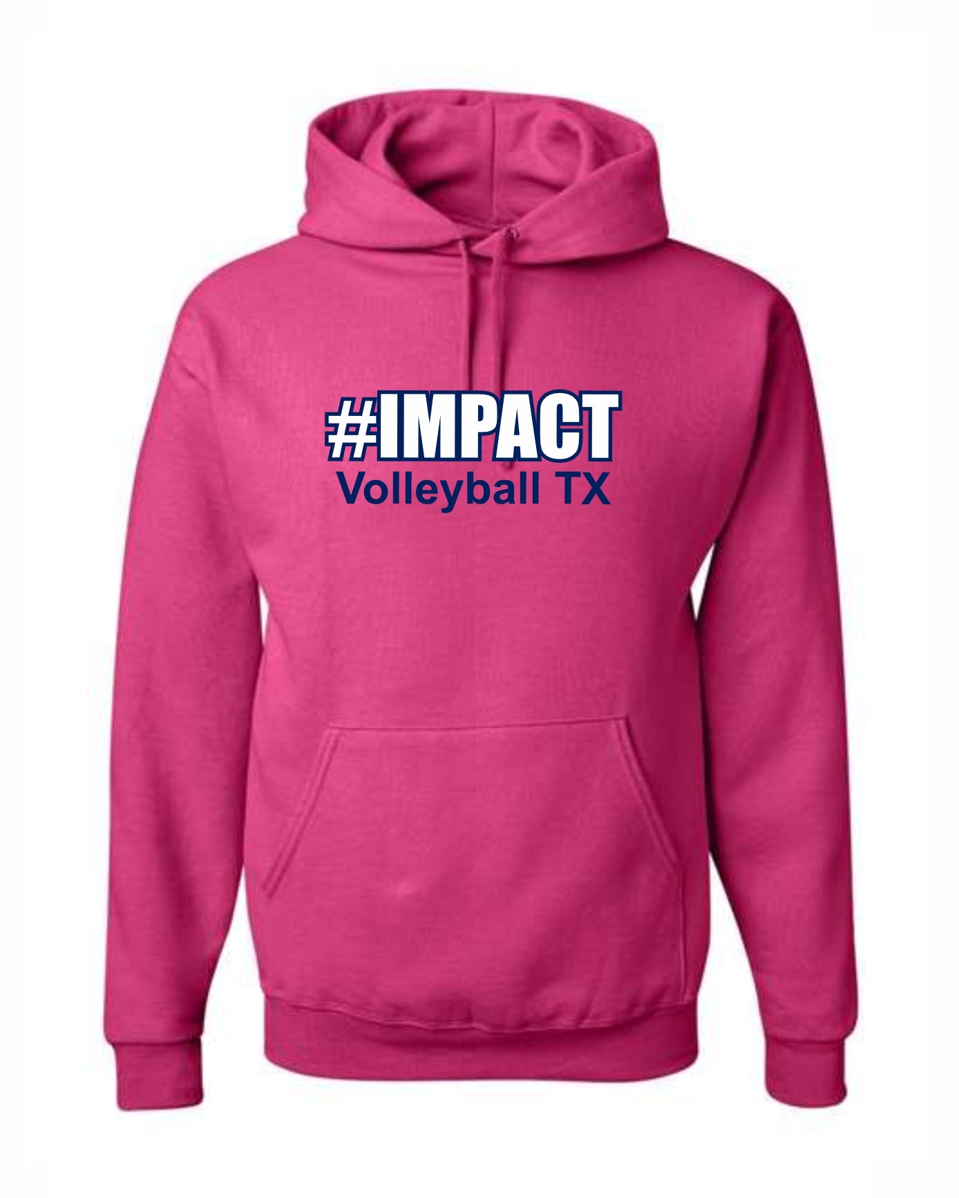 Volleyball Adult Printed Hoodie