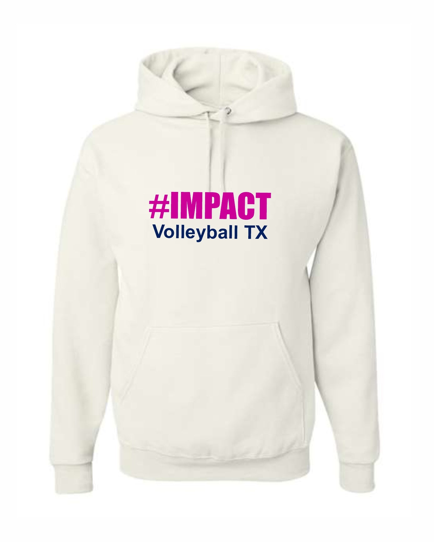 Volleyball Adult Printed Hoodie