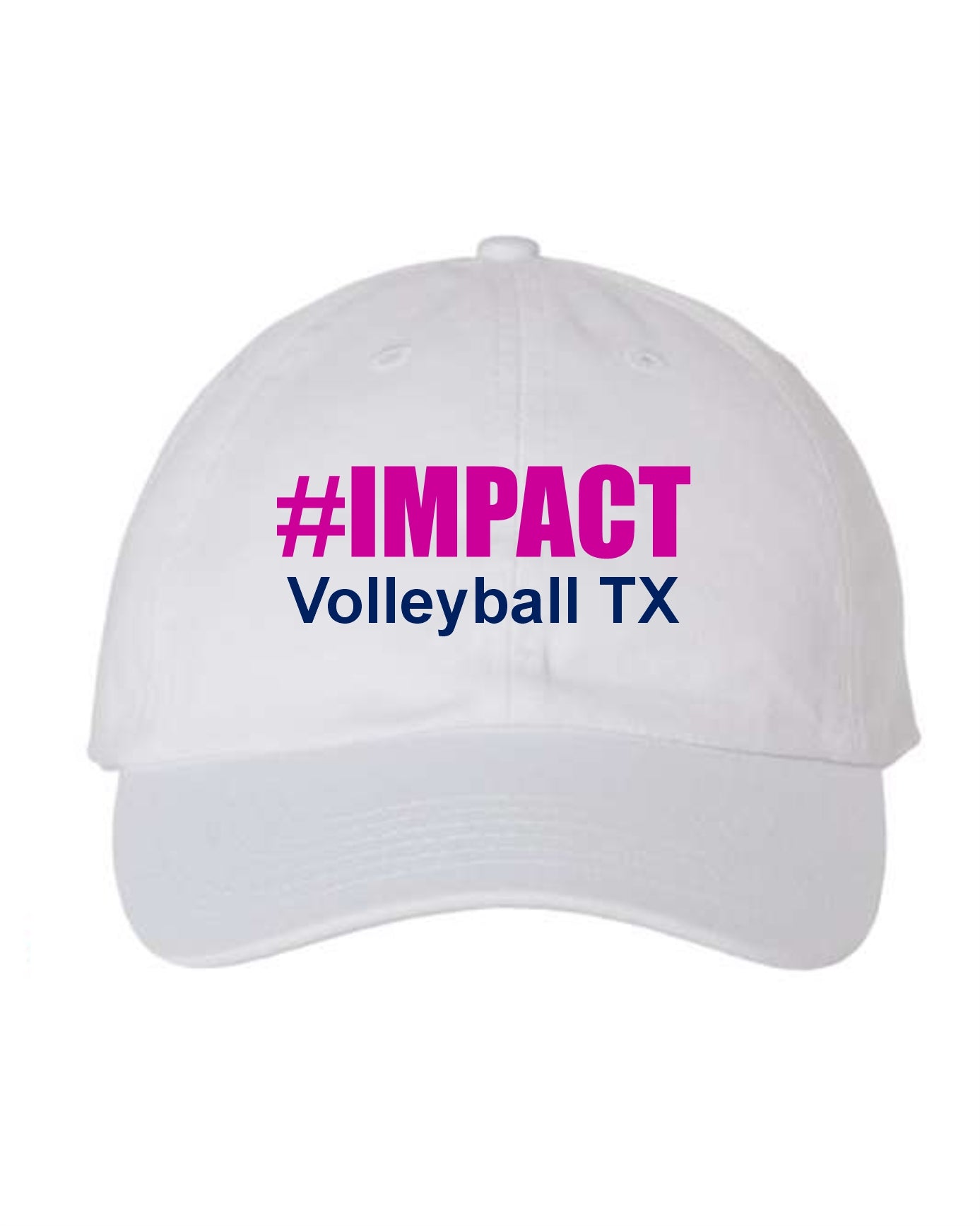 IMPACT Volleyball Relaxed Embroidered Cap