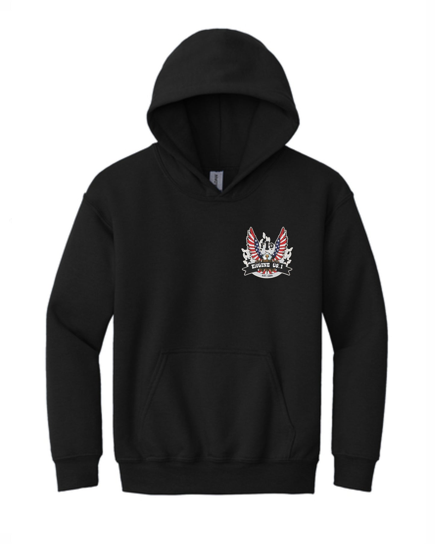 Engine 1 EAGLE Youth hoodie
