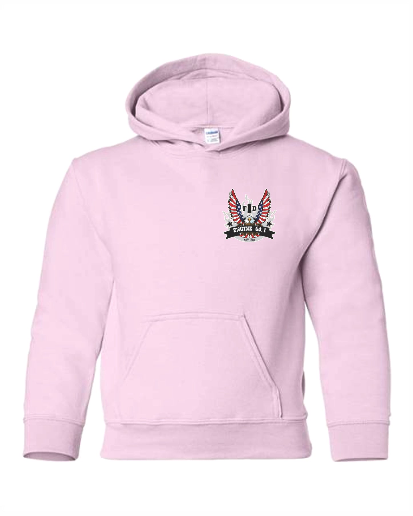Engine 1 EAGLE Youth hoodie