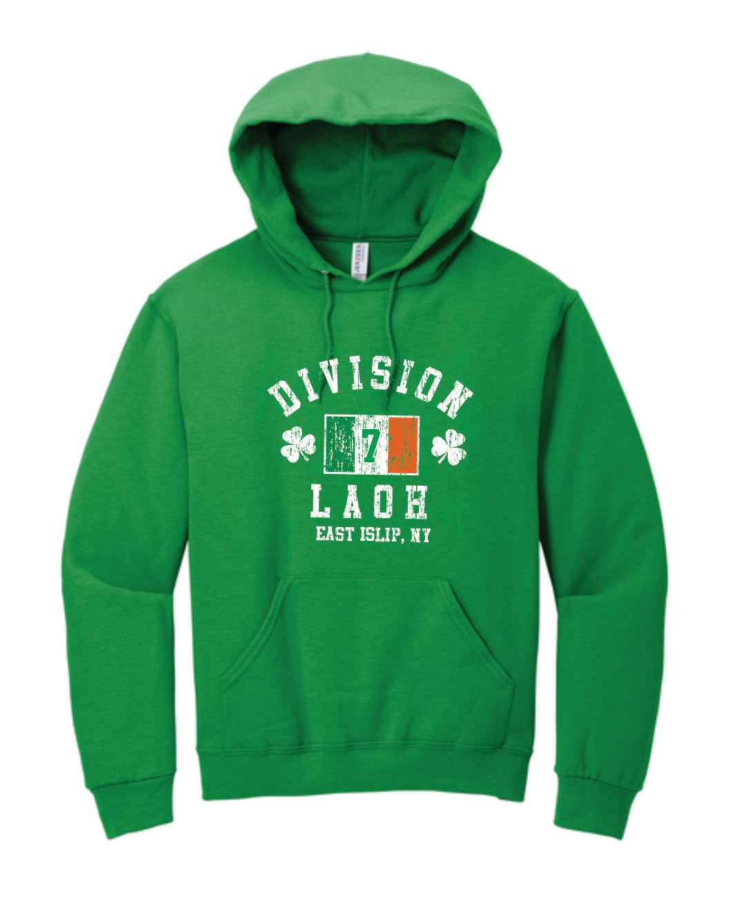 LAOH Division 7 Unisex Printed Hoodie