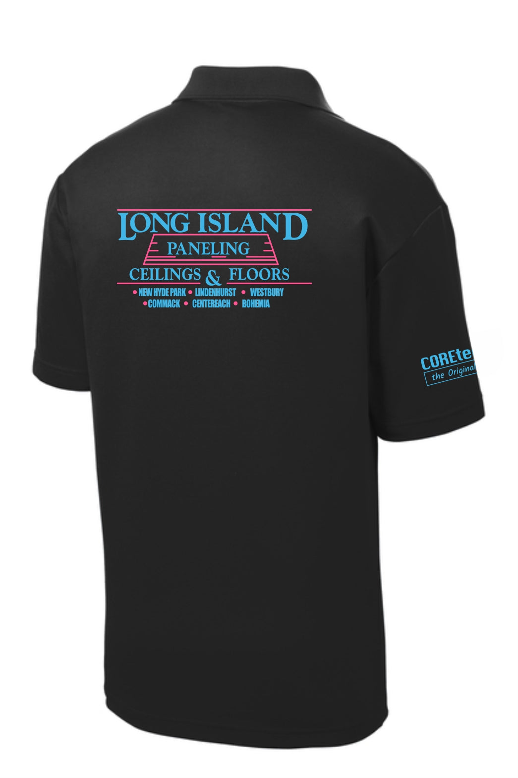 Long Island Paneling Men's Embroidered Polo