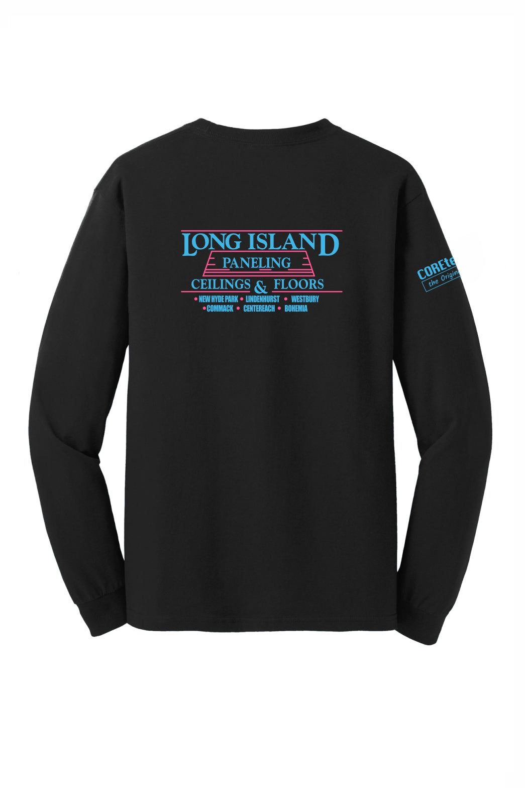 Long Island Paneling Unisex Longsleeve Printed Tee