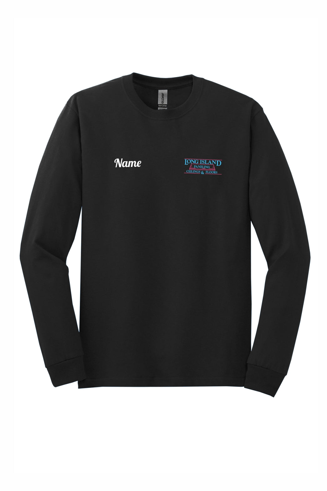 Long Island Paneling Unisex Longsleeve Printed Tee