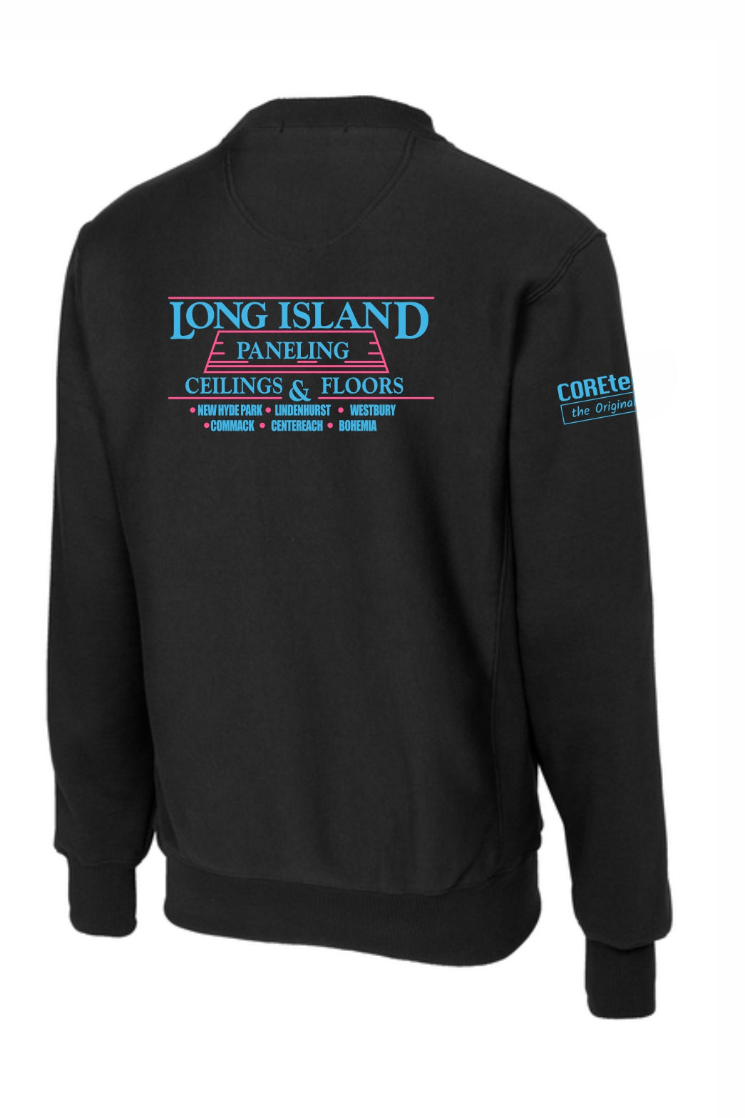 Long Island Paneling Super Heavyweight Crewneck Sweatshirt