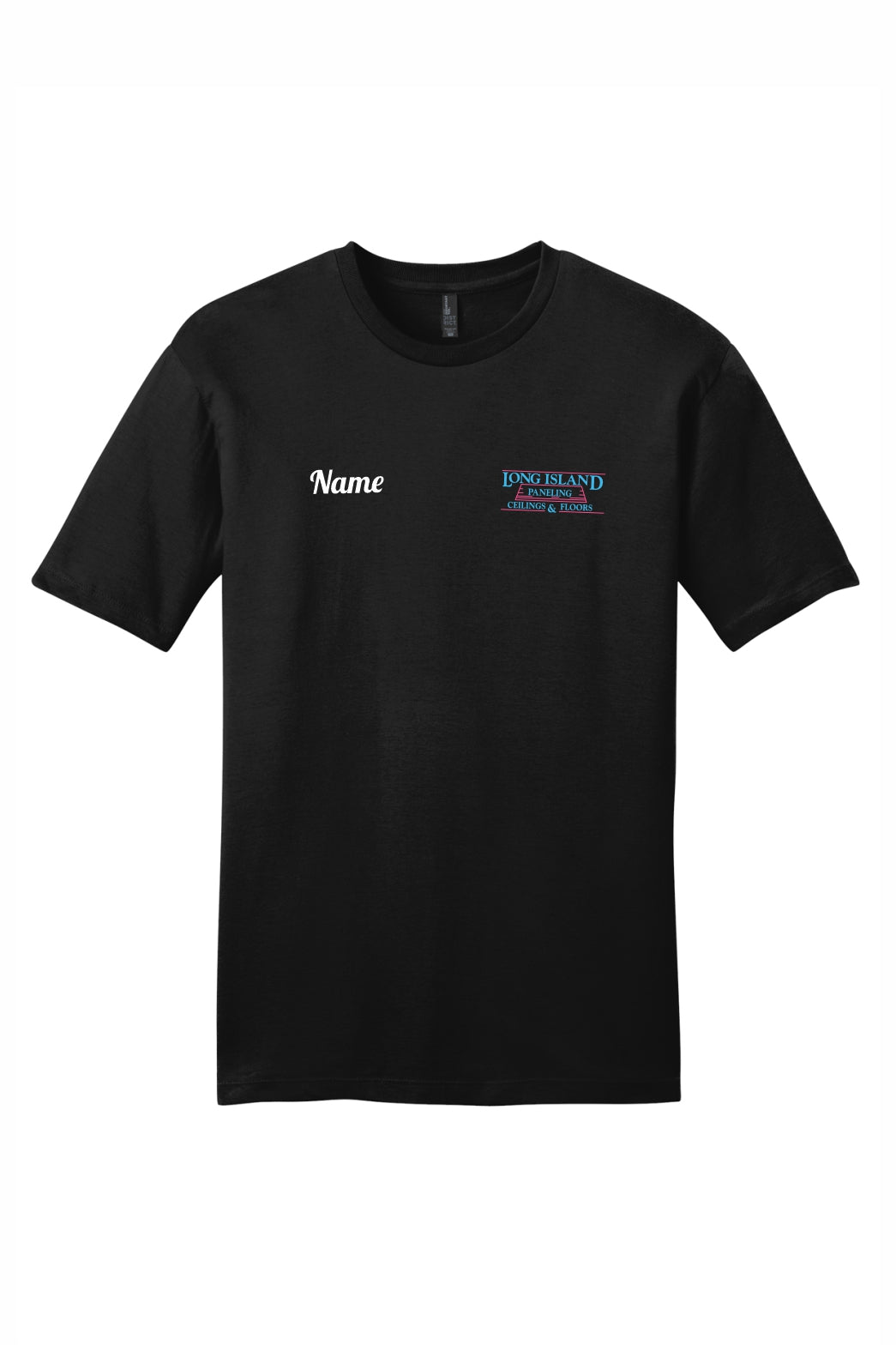 Long Island Paneling Printed Tee
