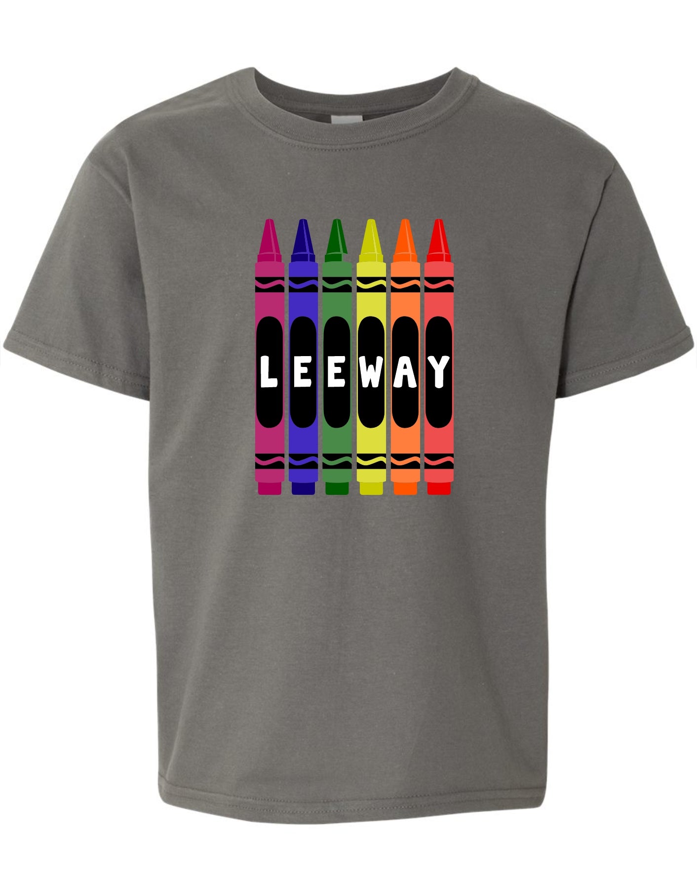 Leeway YOUTH Crayon Tee