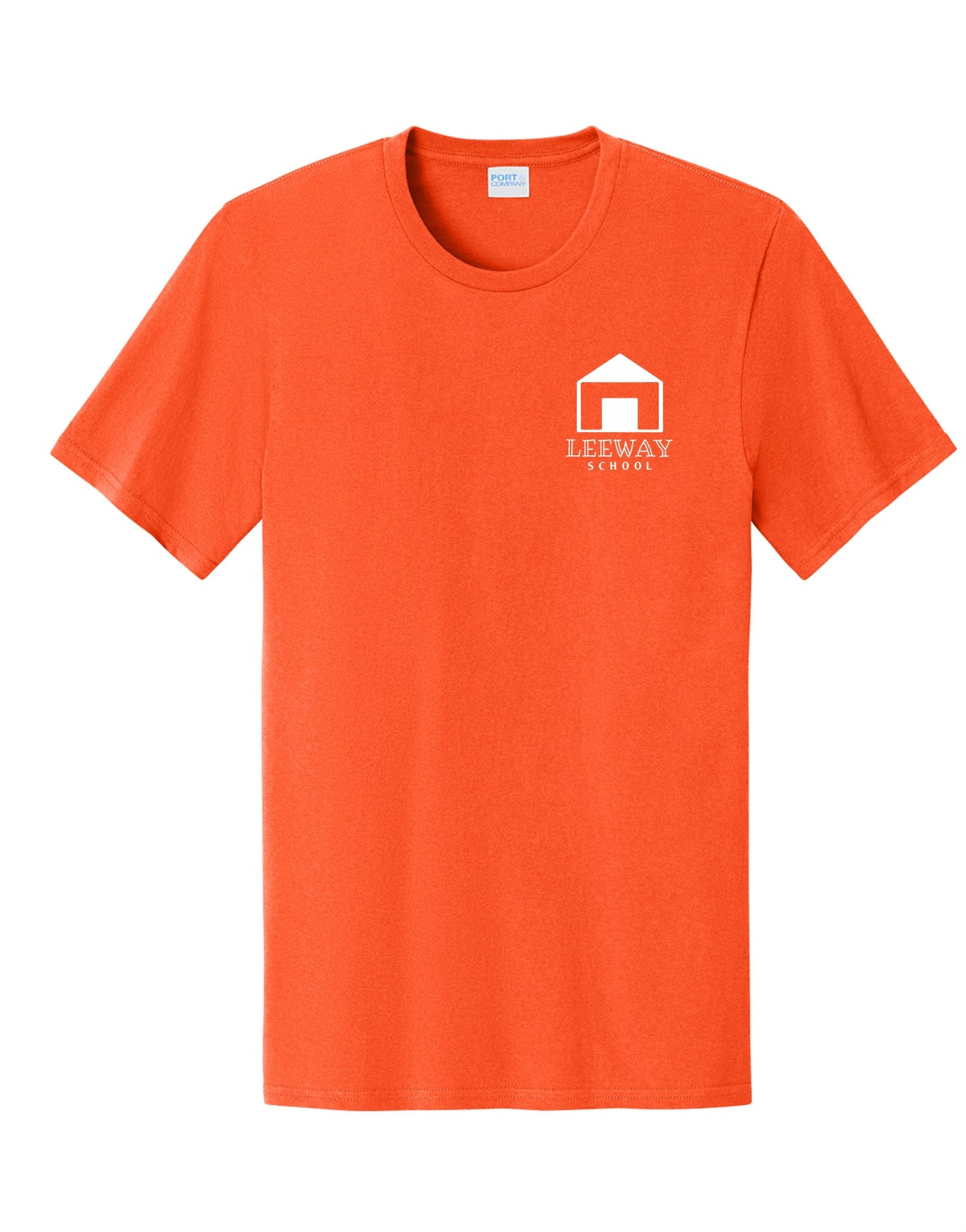 Leeway School Tee LEFT CHEST PRINT