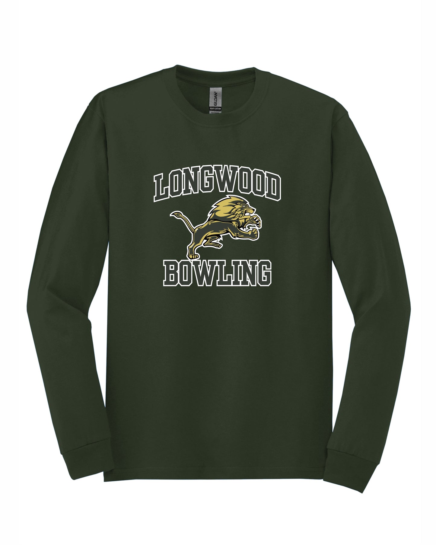 Longwood Bowling Unisex Longsleeve Printed Tee