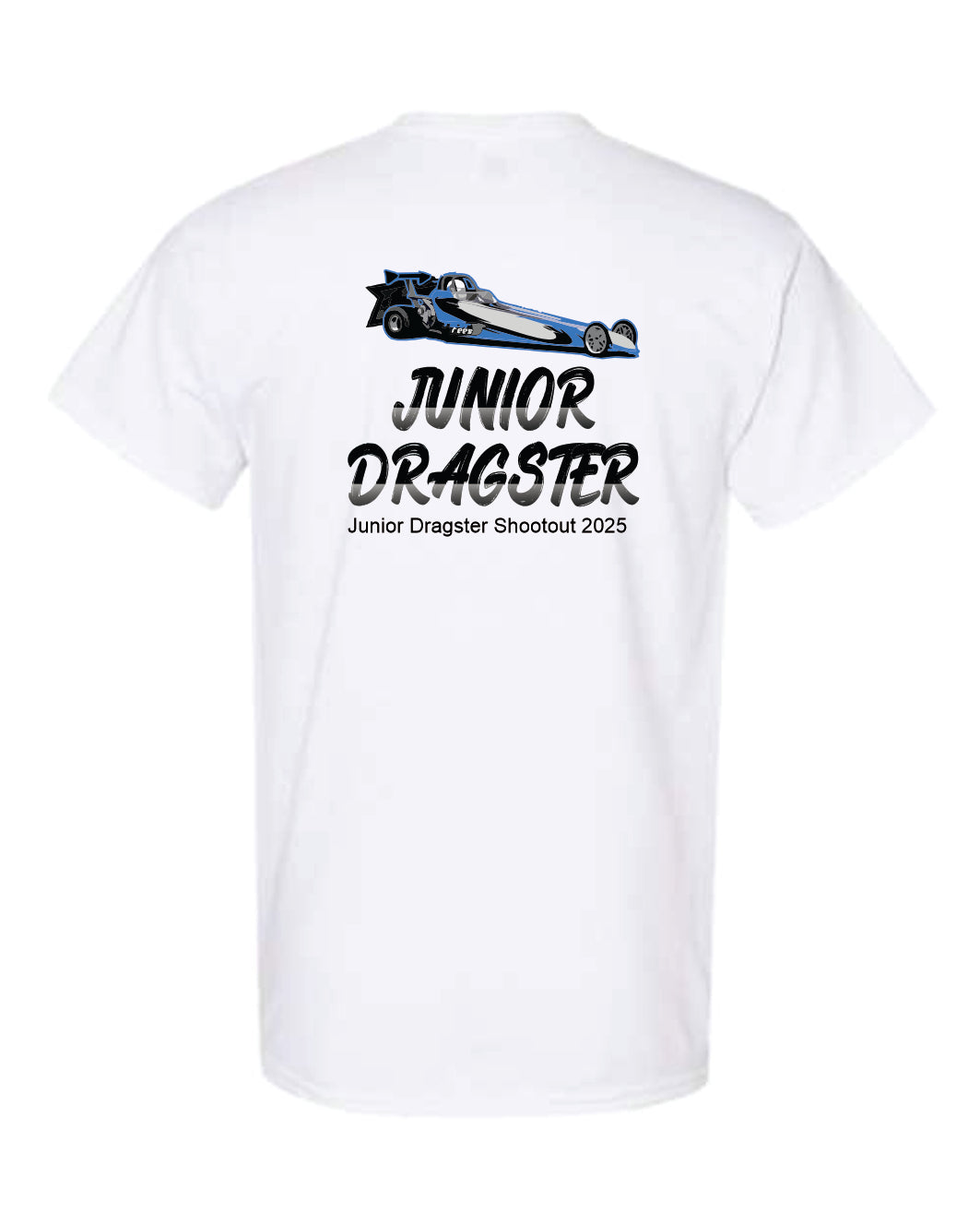 ADULT Junior Dragster Printed T-shirt