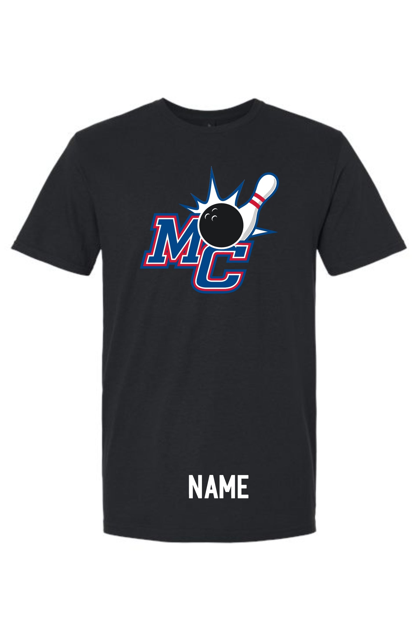 Middle Country Bowling Unisex Printed Tee