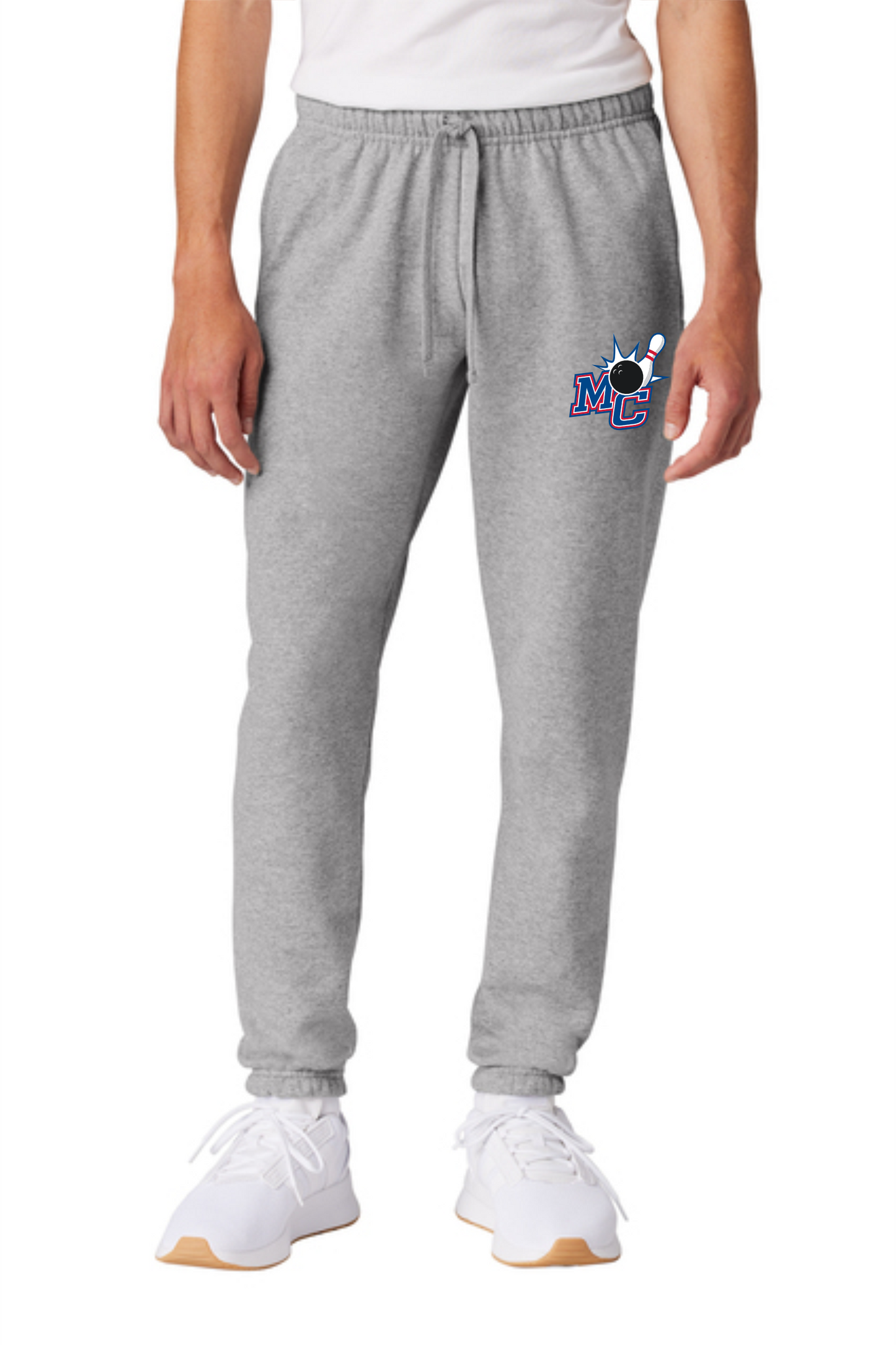 Middle Country Bowling Unisex Elastic Bottom Printed Sweatpants