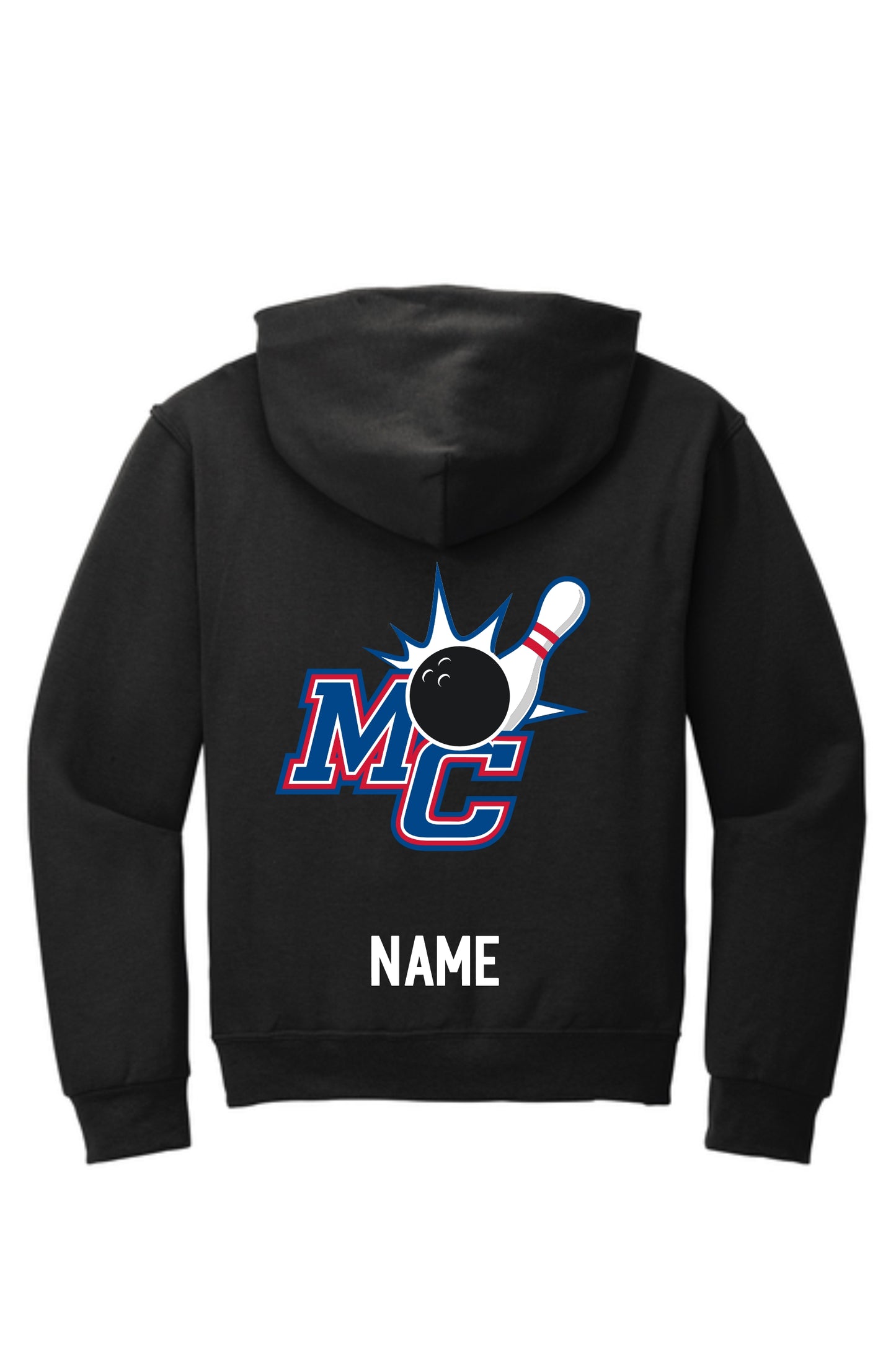 Middle Country Bowling Unisex Printed Hoodie