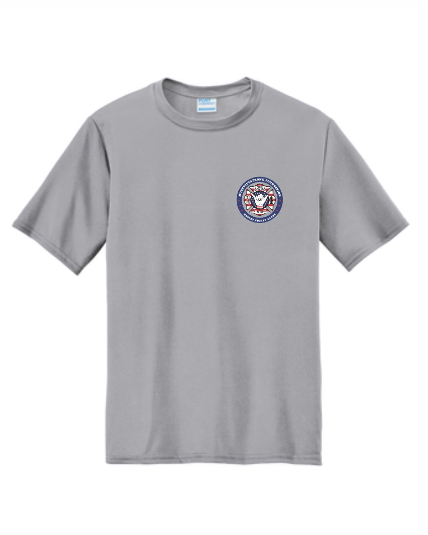 McDevitt Strong Men's PERFORMANCE Maltese Printed Tee