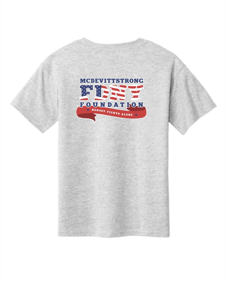 McDevitt Strong Maltese YOUTH Printed Tee