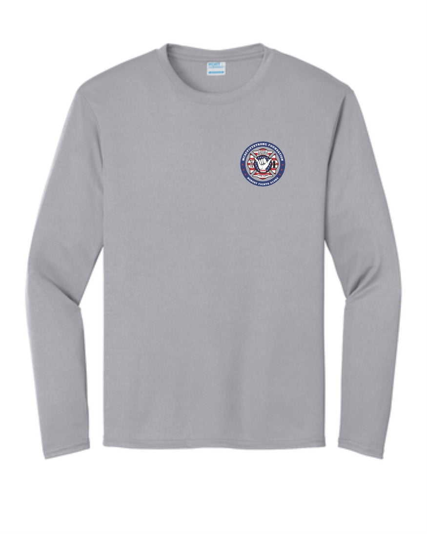 McDevitt Strong Unisex PERFORMANCE Maltese Printed Long Sleeve