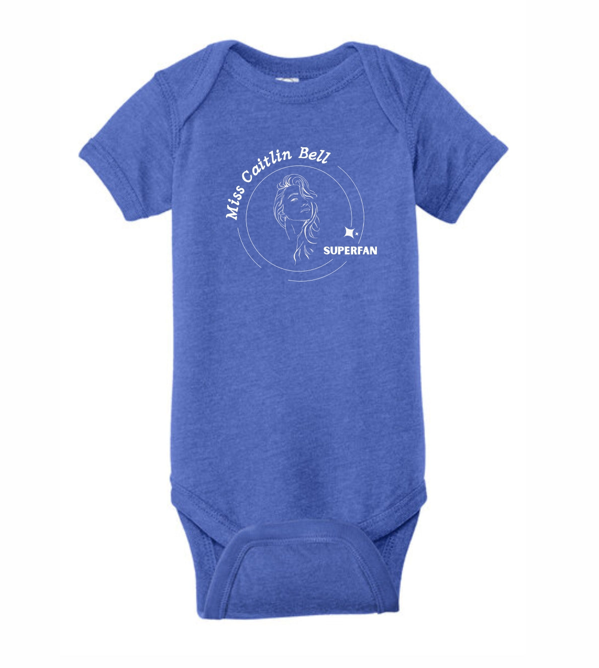 MCB SUPERFAN Baby Onesie