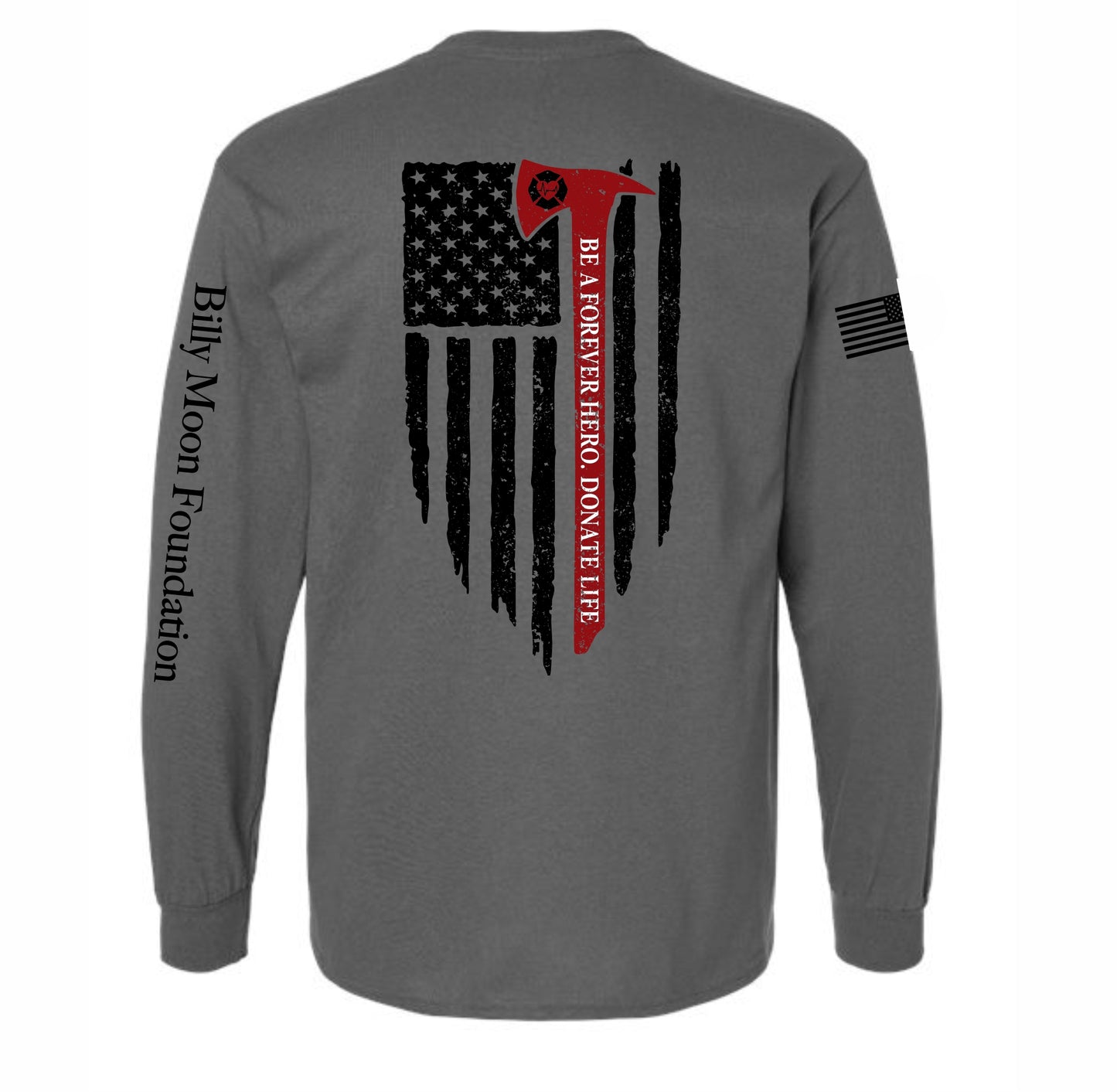 New! BMF Flag Foundation Long sleeve Tee