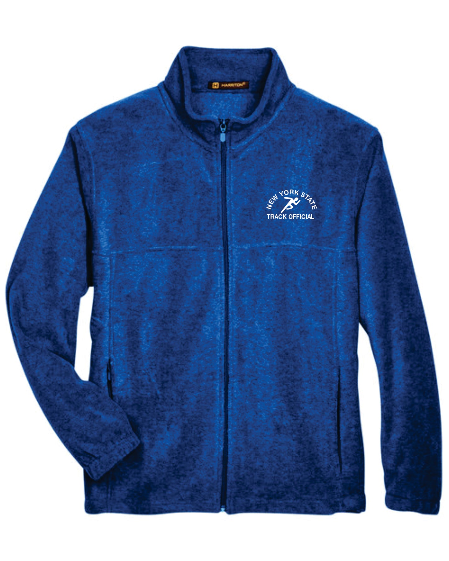 NYST Embroidered Full-Zip Fleece