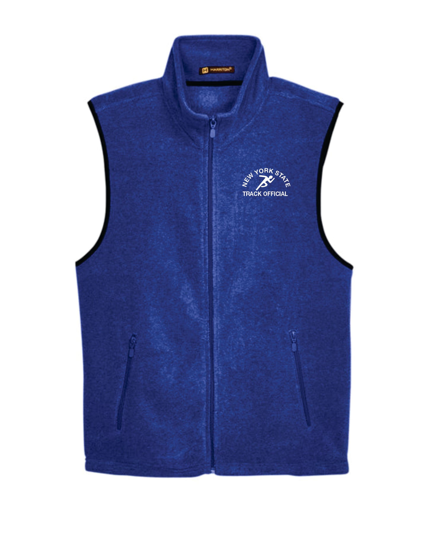 NYST Embroidered Fleece Vest