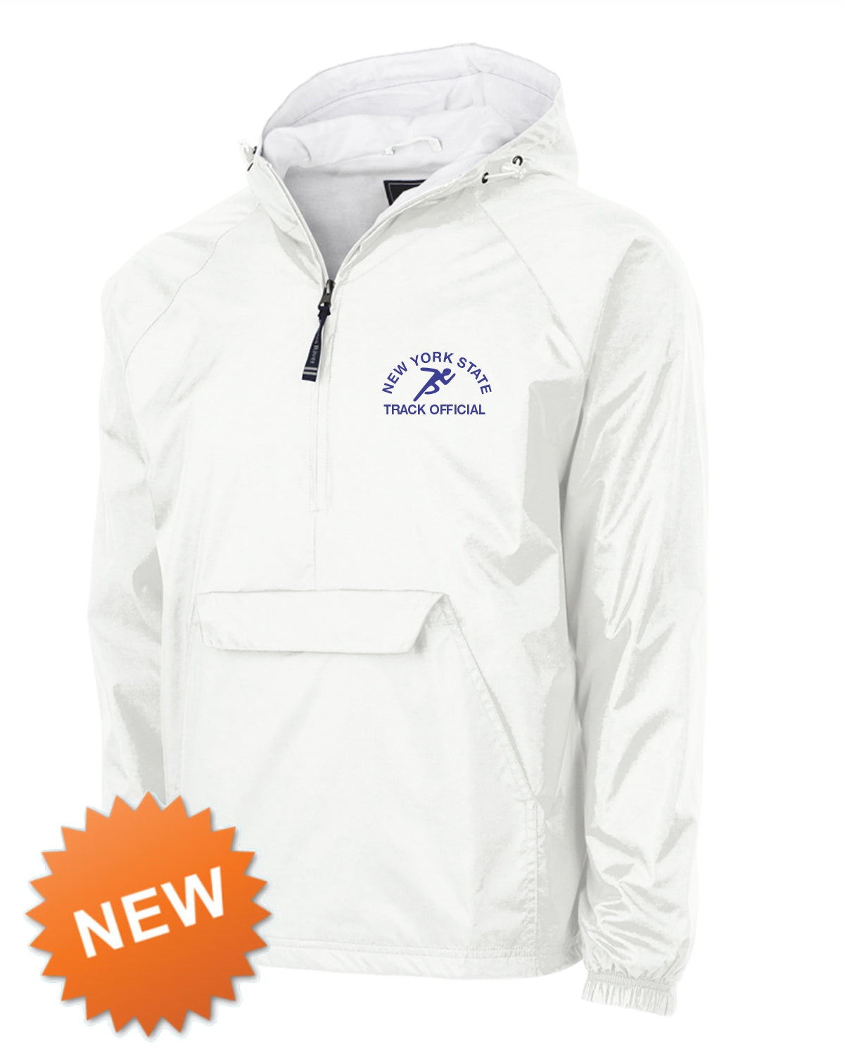 NYST Charles River Embroidered Unisex Pullover Jacket