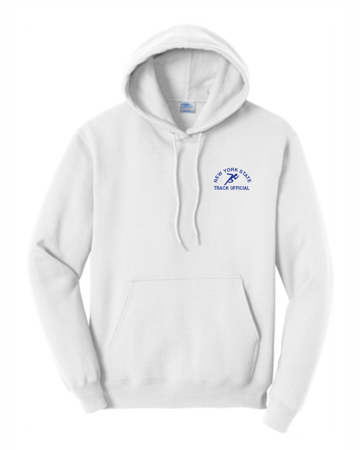 NYS Track Officials Pullover Embroidered Unisex Hooded Sweatshirt