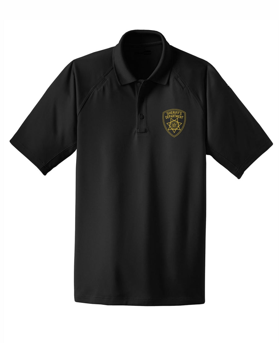 NCSD CornerStone® - Men's Select Snag-Proof Tactical EMBROIDERED Polo