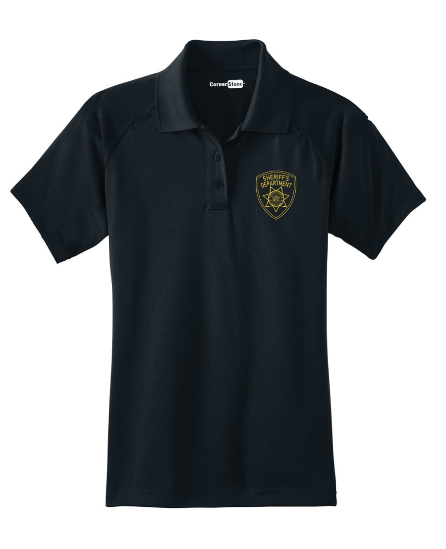 NCSD CornerStone® - Ladies Select Snag-Proof Tactical EMBROIDERED Polo