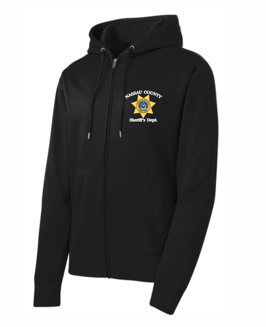 NCSD Star Printed Sport-Tek® Sport-Wick® Fleece Full-Zip Hooded Jacket