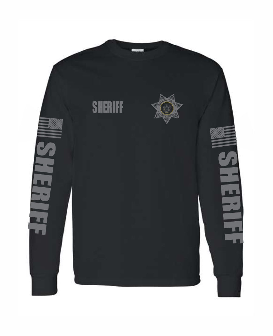 NCSD Printed Long Sleeve Tee