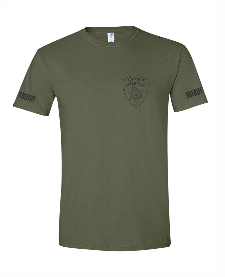 NCSD Tactical Softstyle Printed Tee