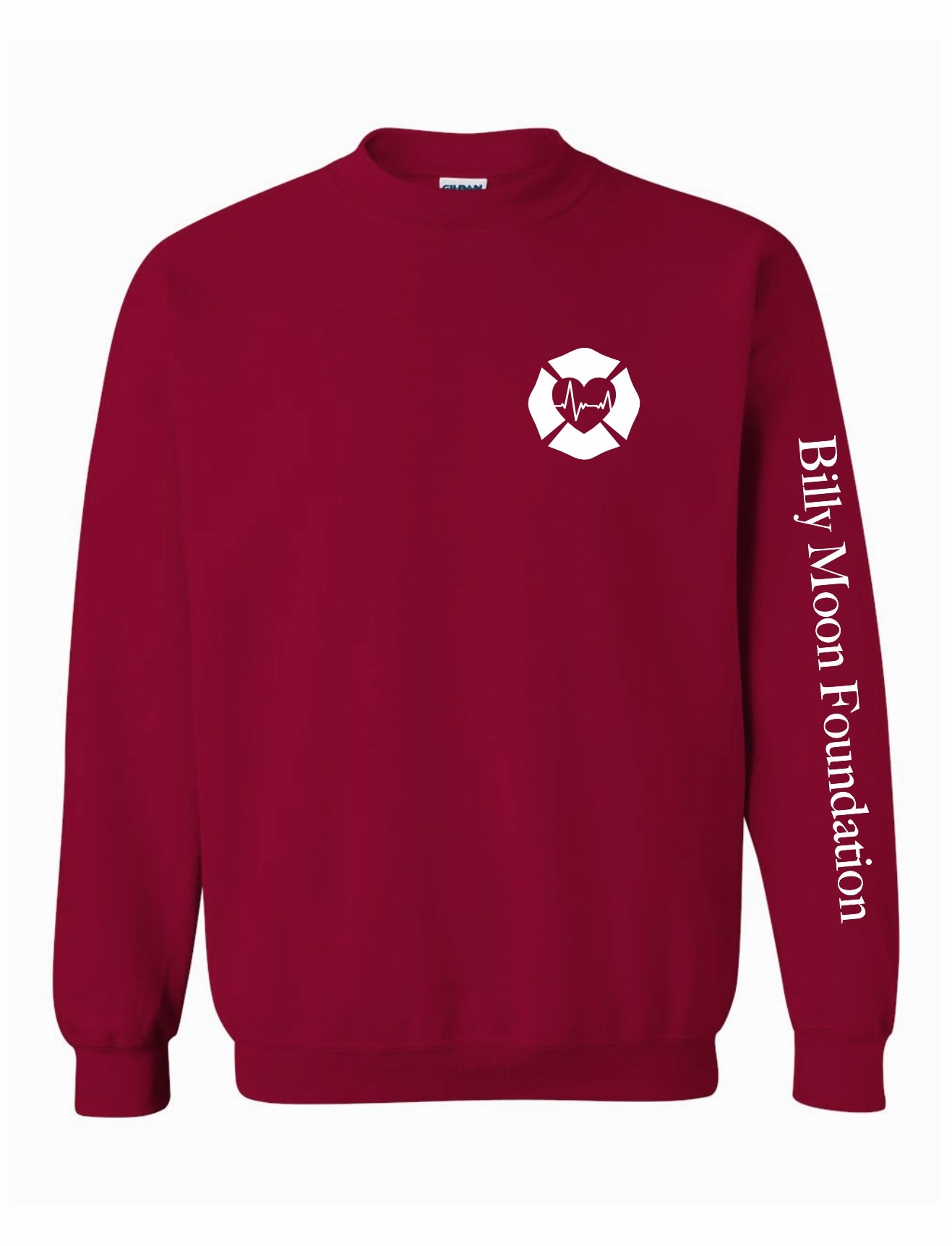 BMF Donor Day Unisex Crewneck Printed Sweatshirt