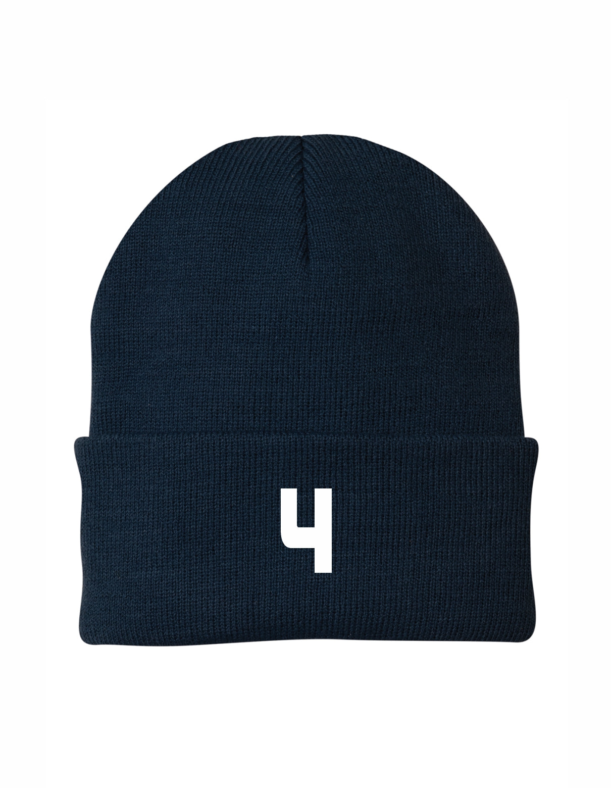 No Limits Cuffed Embroidered Beanie