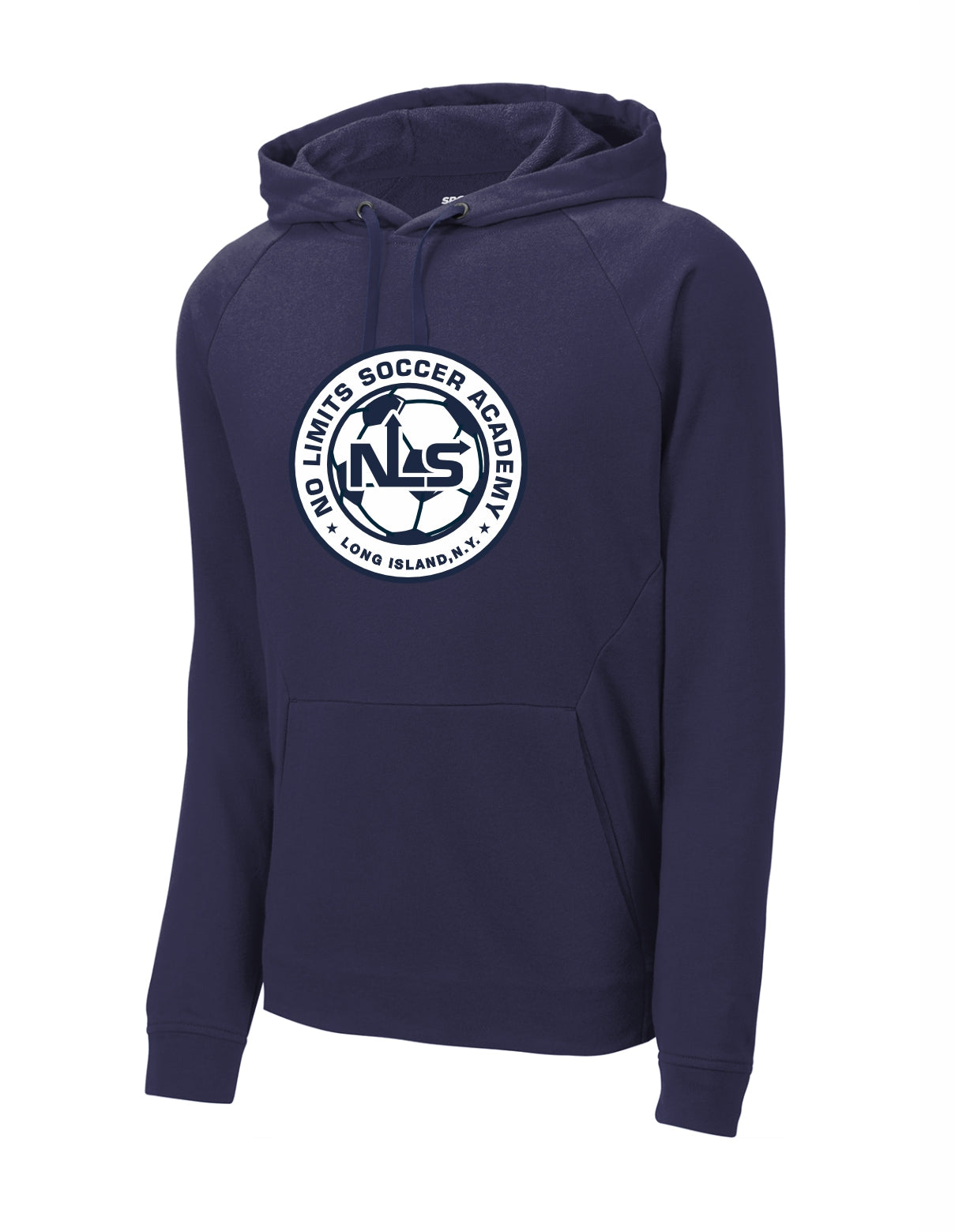 No Limits Unisex Lightweight French Terry Pullover Hoodie