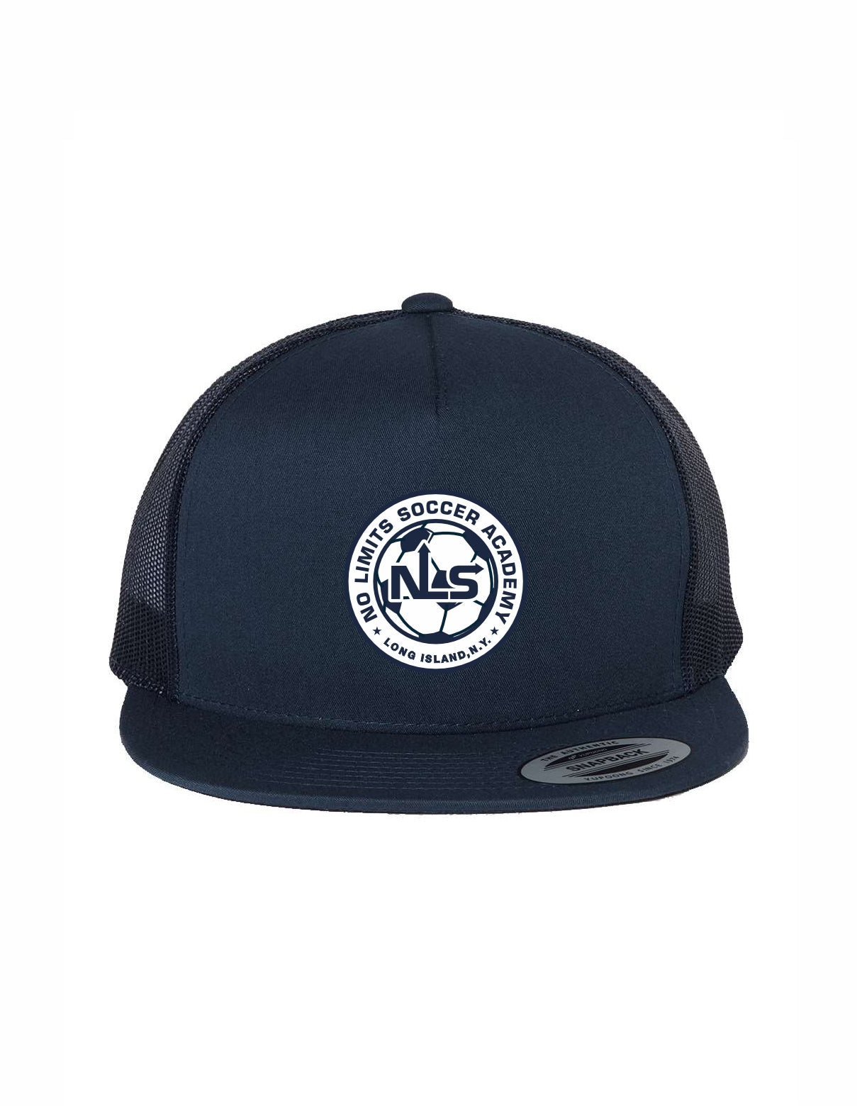No Limits Snapback Trucker Printed Cap