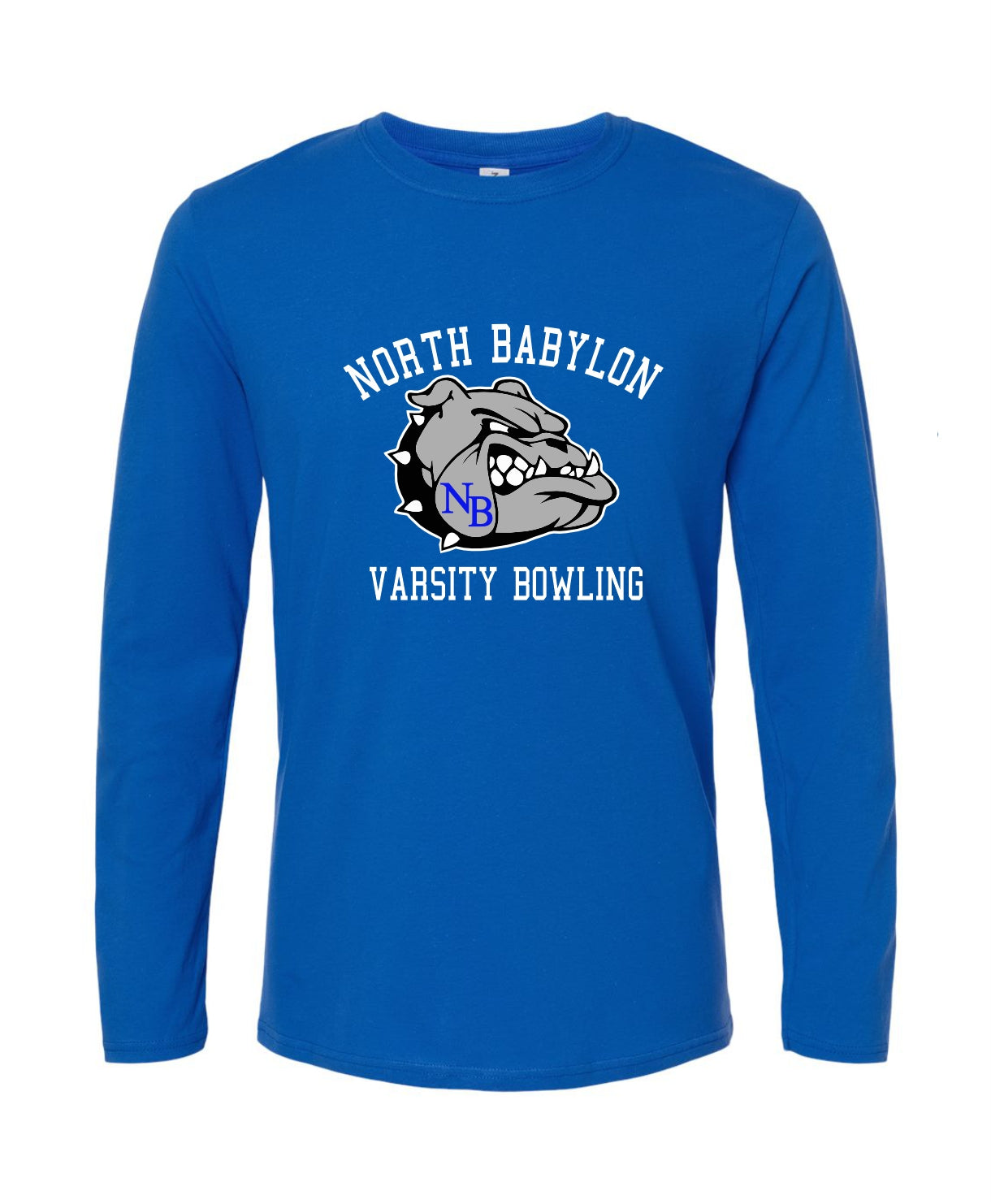 North Babylon Bowling Longsleeve Softstyle Printed Tee