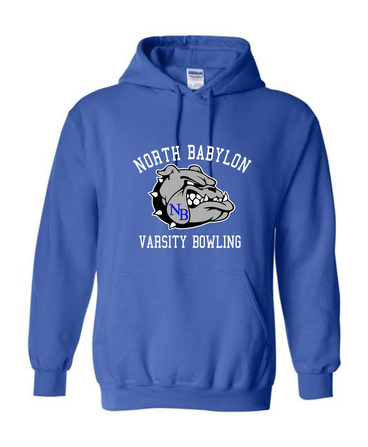North Babylon Bowling Unisex Printed Hoodie