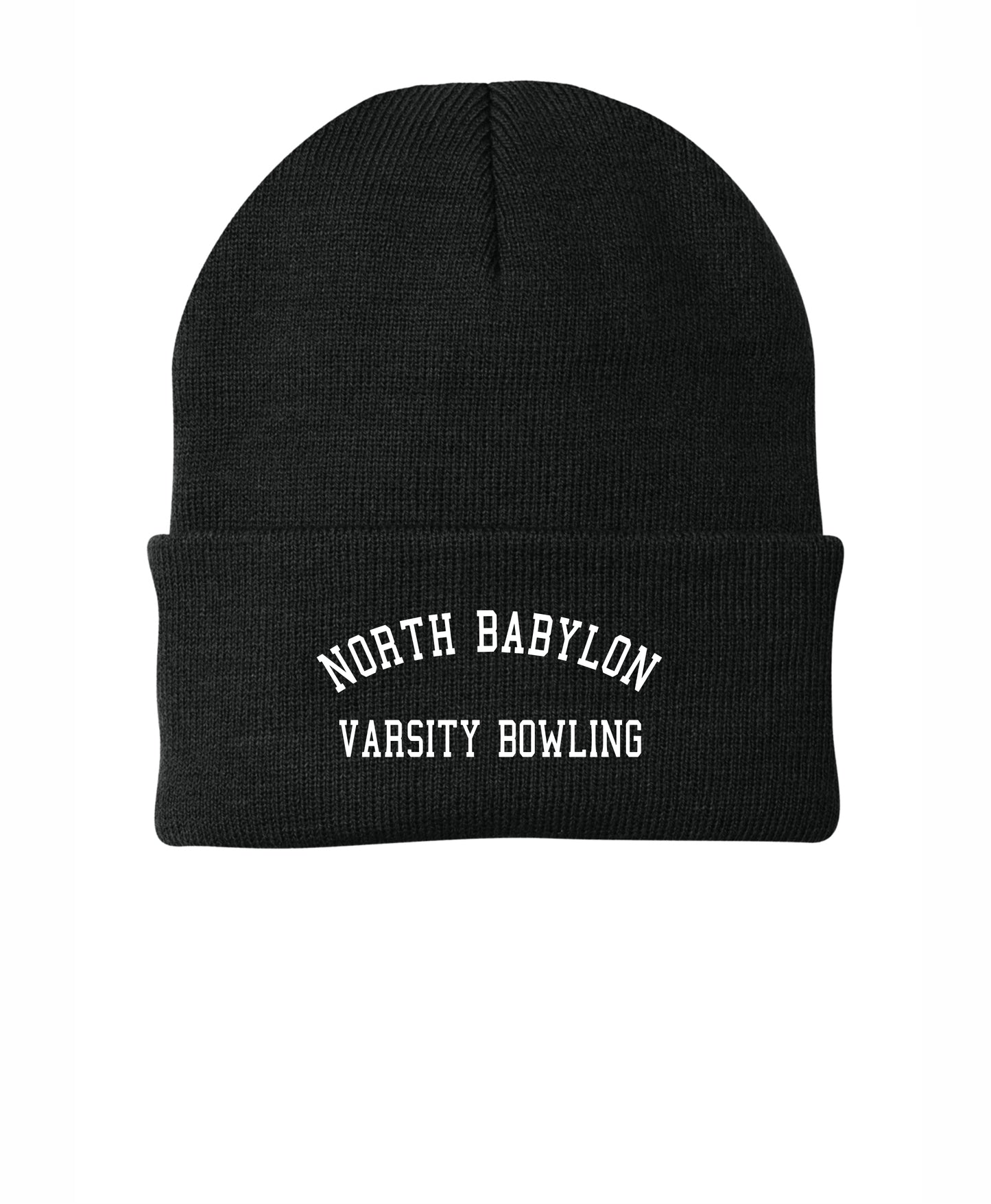 North Babylon Embroidered Beanie