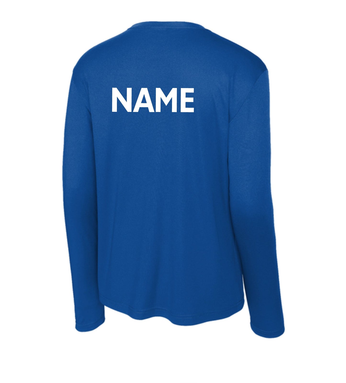 North Babylong Badminton Performance Printed Long Sleeve