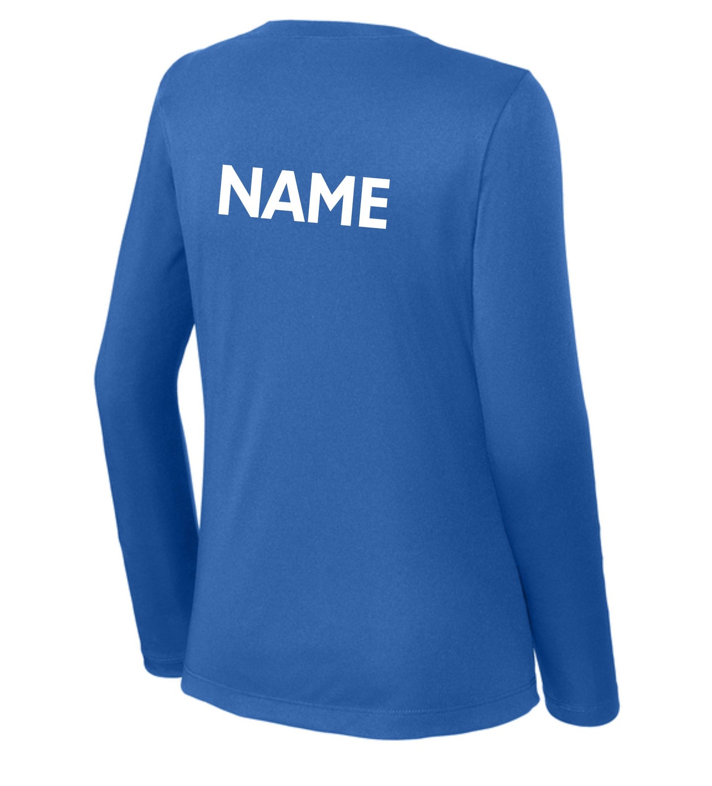 North Babylon Badminton Ladies Long sleeve Performance Tee