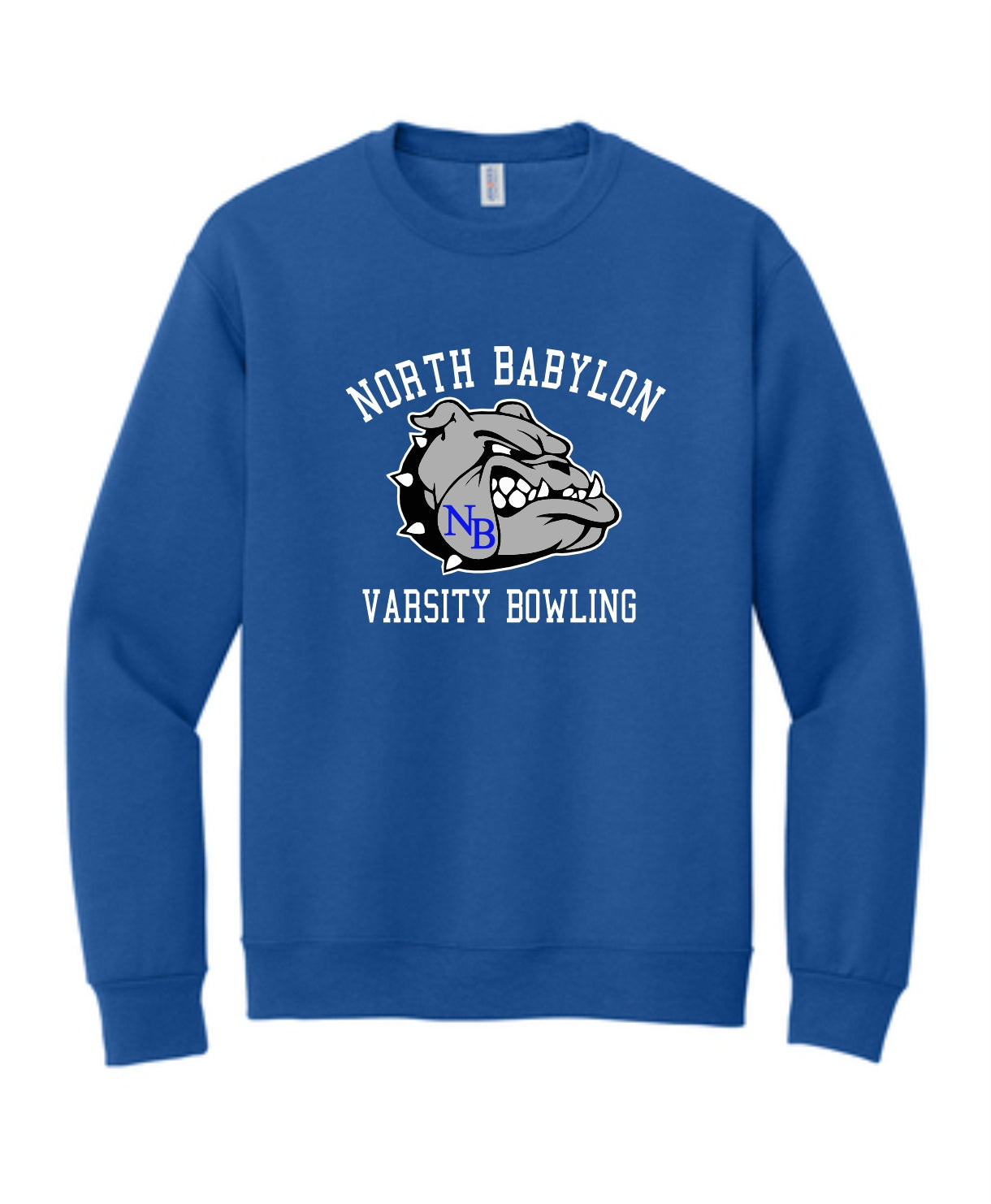 North Babylon Bowling Unisex Crewneck Printed Sweatshirt