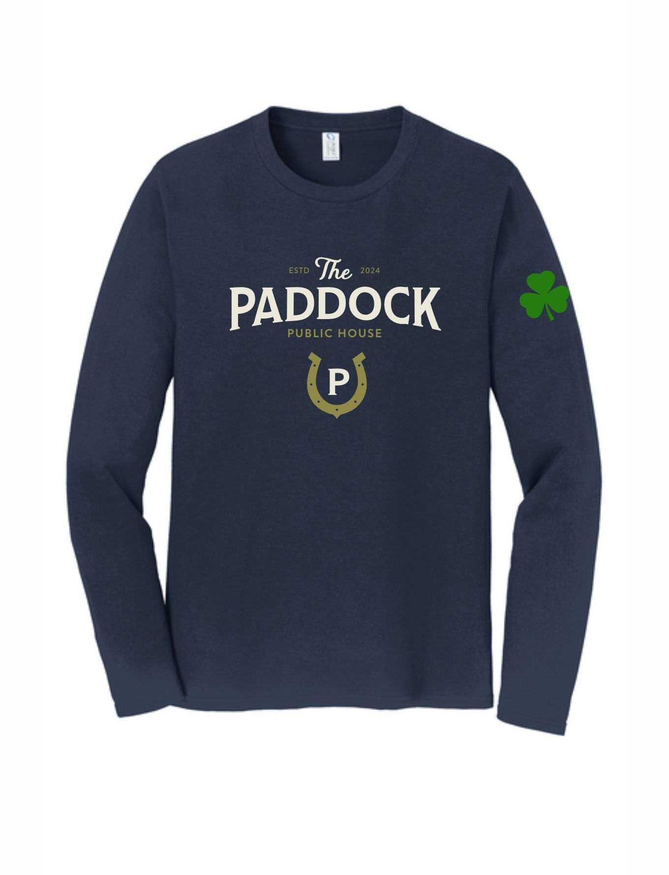 Paddock Long Sleeve Printed Tee