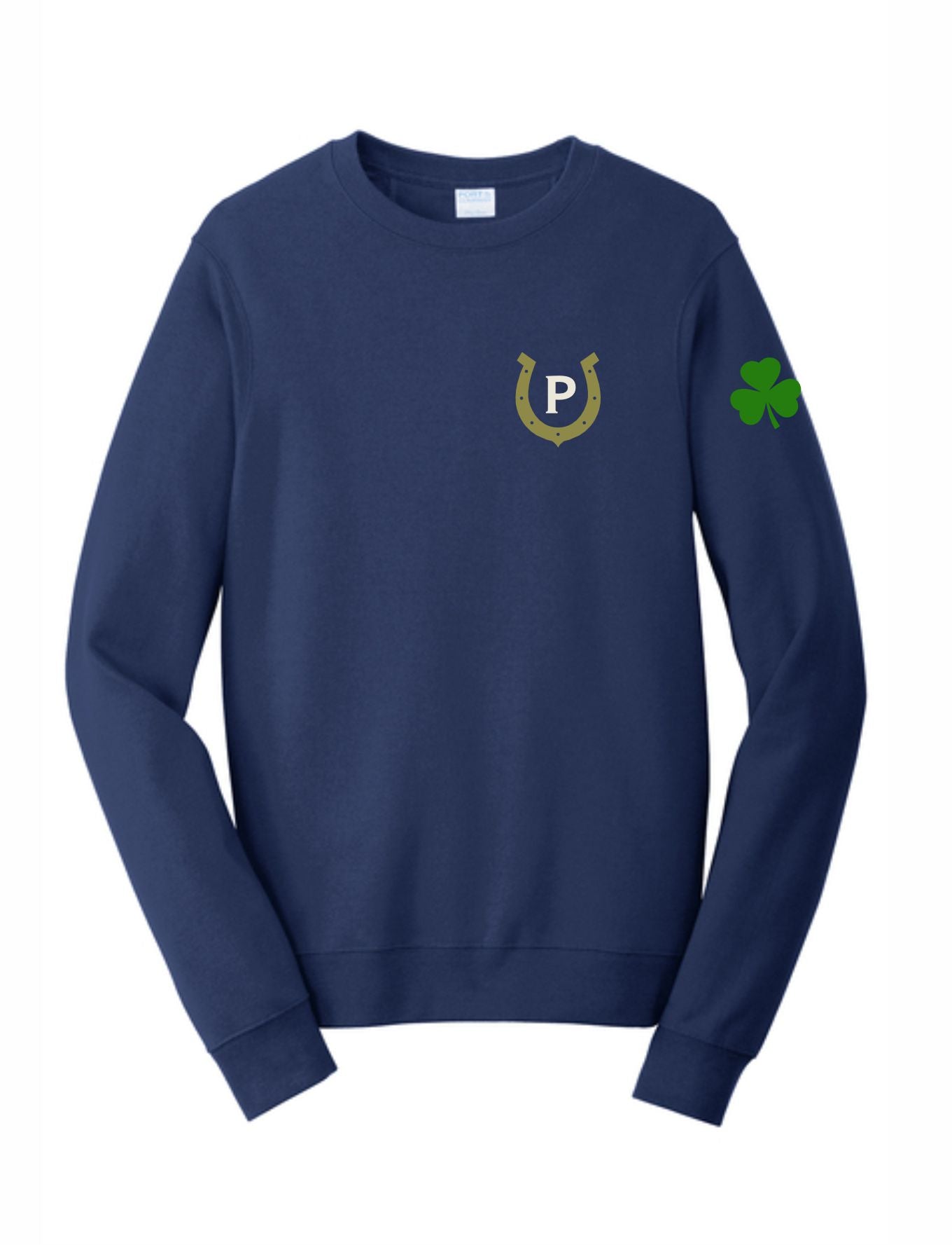 Paddock Unisex Crewneck Printed Sweatshirt