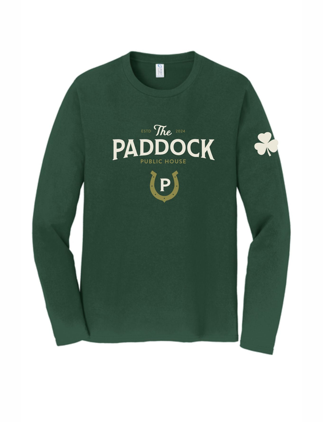 Paddock Long Sleeve Printed Tee
