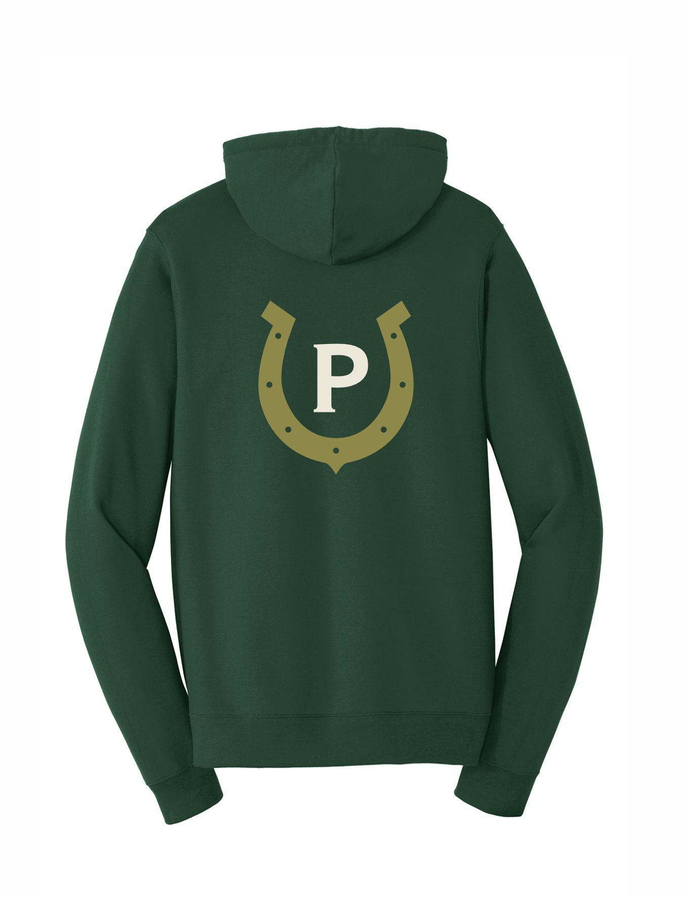 Paddock Pullover Hooded Printed Sweatshirt