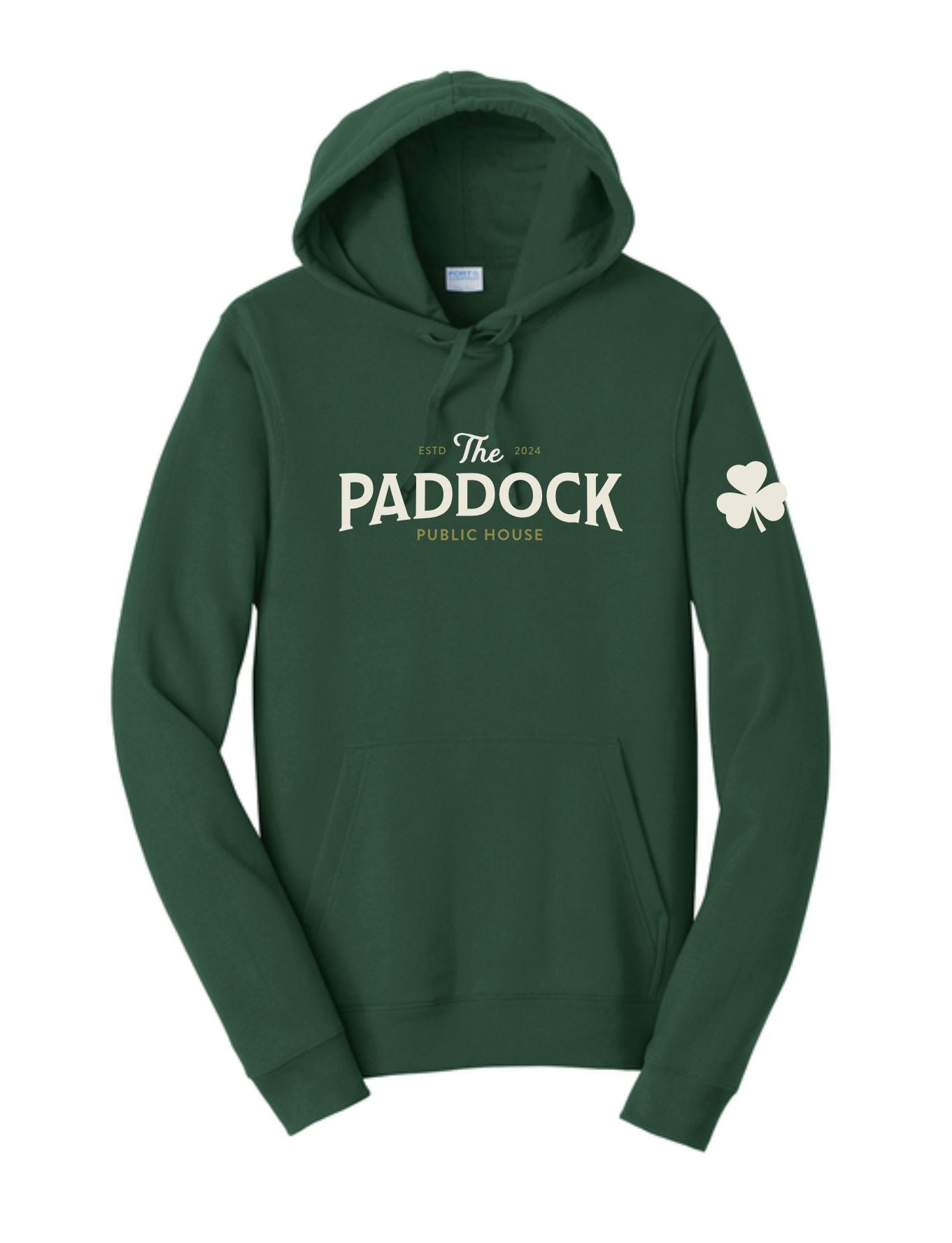 Paddock Pullover Hooded Printed Sweatshirt