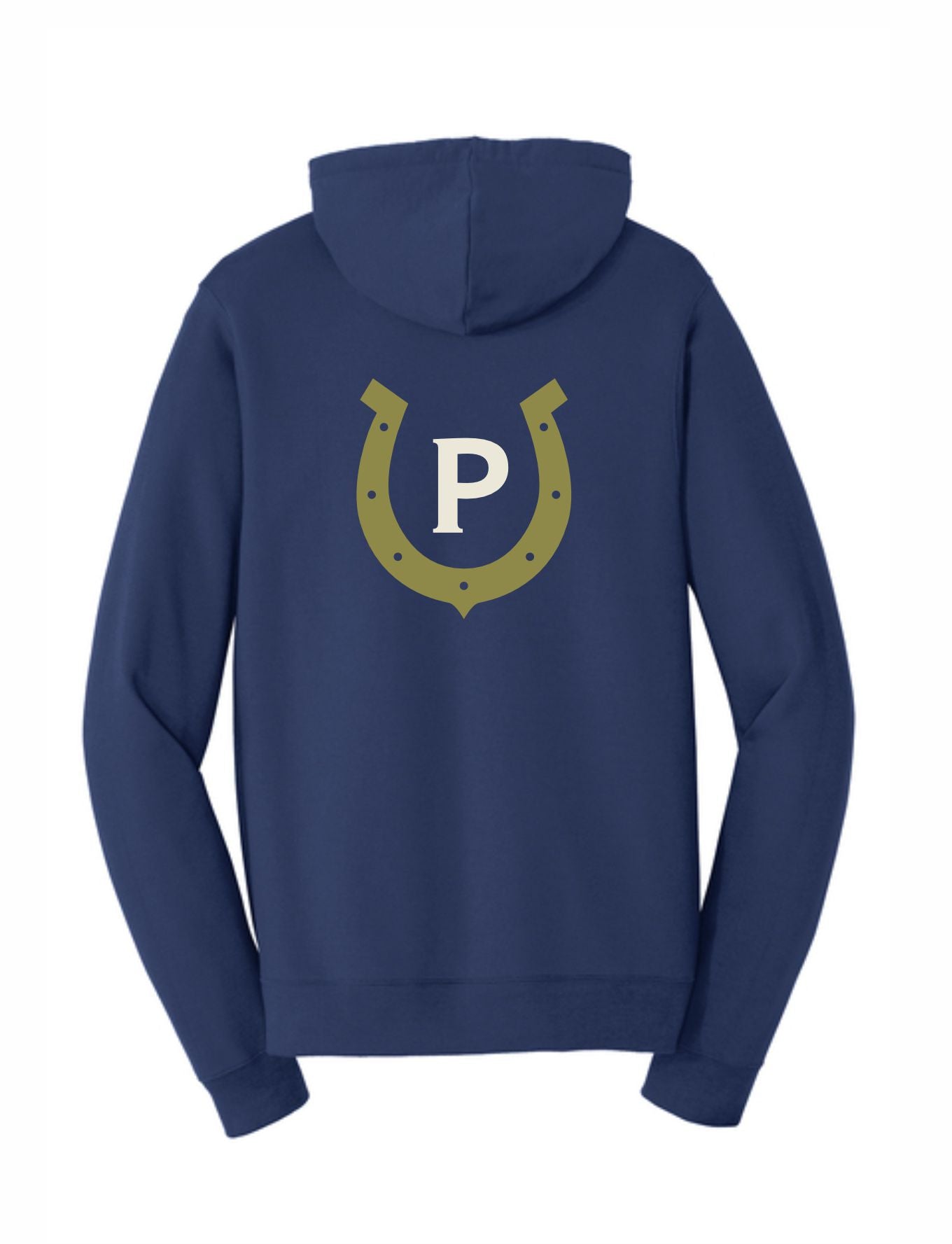 Paddock Pullover Hooded Printed Sweatshirt