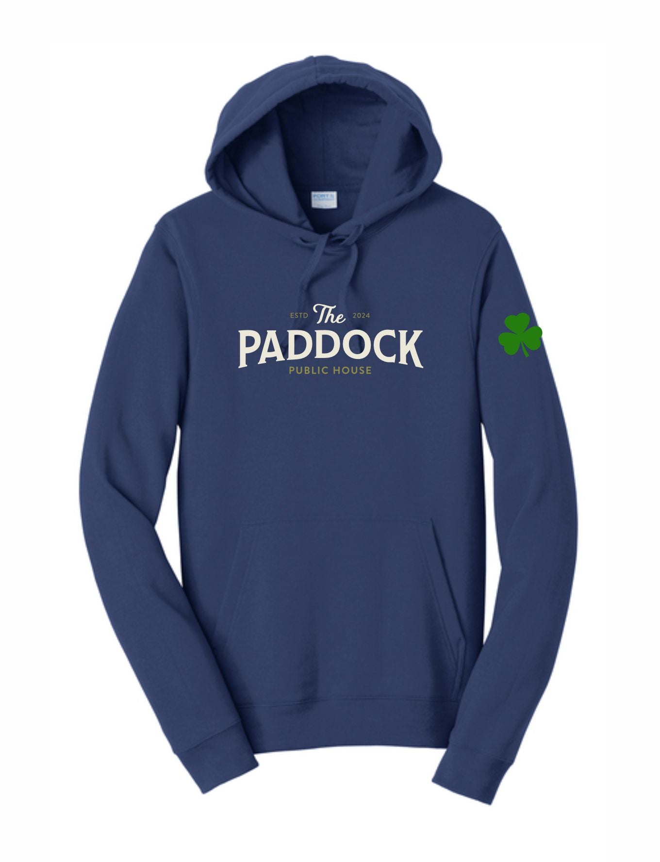 Paddock Pullover Hooded Printed Sweatshirt