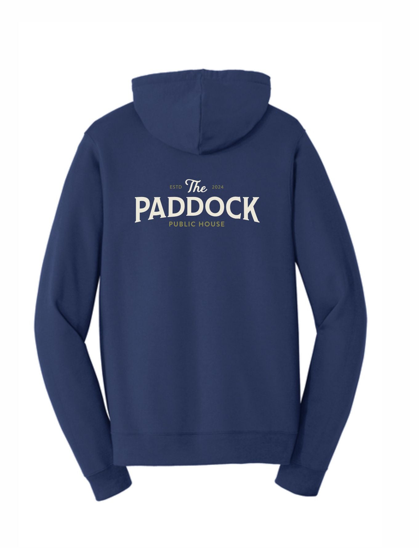 Paddock Full Zip Hooded Printed Sweatshirt